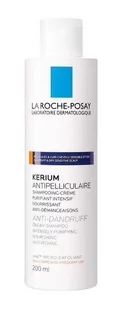 La Roche-Posay Kerium Przeciwłupieżowy szampon-krem 200 ml - Szampony do włosów - miniaturka - grafika 1