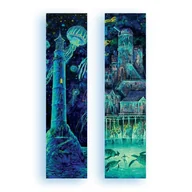 Zakładki do książek - Zakładka kartonowa - Przybysze - gadżet - miniaturka - grafika 1