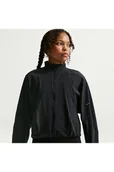 Kurtki i płaszcze dla chłopców - Dziewczęca kurtka ztkaniny zochroną przed promieniowaniem UV Nike MAVN - Czerń - miniaturka - grafika 1
