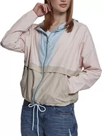 Kurtki damskie - Urban Classics Damska kurtka przejściowa Ladies 3-tonowy oversize Windbreaker, lekka Streetwear kurtka wsuwana, kolorowa kurtka - miniaturka - grafika 1