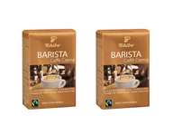 Kawa - Tchibo, kawa ziarnista Barista Caffe Crema, 2 x 500g - miniaturka - grafika 1