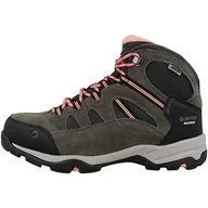 Buty trekkingowe damskie - Hi-Tec Bandera Ii Wp damskie buty trekkingowe, Węgiel grafitowy kwiat, 40 EU - miniaturka - grafika 1