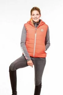 ESKADRON Kamizelka LUNA Equestrian Fanatics AW17 coral - Kamizelki jeździeckie - miniaturka - grafika 1