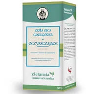 Zioła - Zioła sypkie OCZYSZCZAJĄCE- O. Grzegorz z Rychwałdu 120g - miniaturka - grafika 1