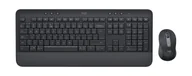 Zestawy myszka + klawiatura - Logitech MK650 Signature Combo Business Grafitowy 920-011004 - miniaturka - grafika 1