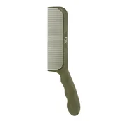 Szczotki i grzebienie do włosów - Fox Earth Colors, grzebień fryzjerski do rozczesywania, zielona - miniaturka - grafika 1