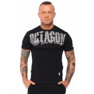 Koszulki sportowe męskie - T-shirt Octagon Tyle Szans Ile Odwagi 2 black - miniaturka - grafika 1