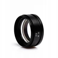 Mikroskopy i lupy - Soczewka Barlowa 2x Do Mikroskopu Stereoskopowego Optycznego Techrebal - miniaturka - grafika 1