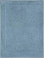 Dywaniki łazienkowe - Le Jacquard Fran ais Dywanik łazienkowy Caresse Niebieski - miniaturka - grafika 1