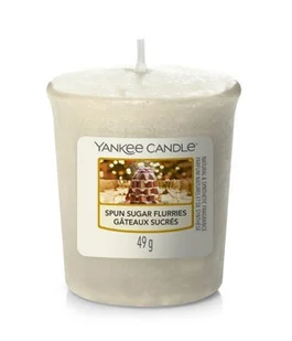 Yankee Candle Spun Sugar Flurries Votive Świeca Zapachowa Sampler 49G - Świece - miniaturka - grafika 1