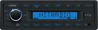 Radia samochodowe - Continental VDO TR722U-BU FM RDS Tuner USB/AUX 24V short shaft - miniaturka - grafika 1