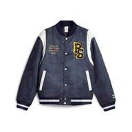 Kurtki męskie - Kurtka męska Puma X STAPLE VARSITY granatowa 62220316-M - miniaturka - grafika 1