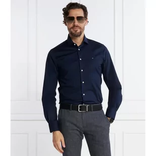 Tommy Hilfiger Koszula | Slim Fit | stretch - Koszule męskie - miniaturka - grafika 1