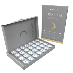DODA D'EAU Mega Sleep Activlab - Witaminy i minerały dla sportowców - miniaturka - grafika 1