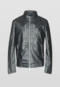 Kurtki męskie - Kurtka Męska Antony Morato Slim Fit In Faux Leath - 54 - miniaturka - grafika 1