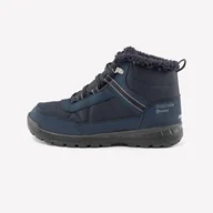 Buty trekkingowe dziecięce - Buty turystyczne dla dzieci Quechua SH100 Warm wodoodporne - miniaturka - grafika 1