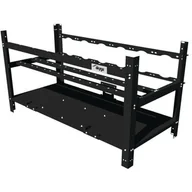 Platformy serwerowe - Akyga Stelaż do koparki kryptowalut 8GPU AKM081 - miniaturka - grafika 1