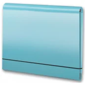 Teczki i skoroszyty - Penmate Teczka łamana A4 na gumkę błękitna - miniaturka - grafika 1