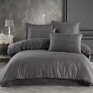 Pościel - Pościel 160x200 satyna bawełniana z gipiurą w pudełku Valinor 6 - miniaturka - grafika 1