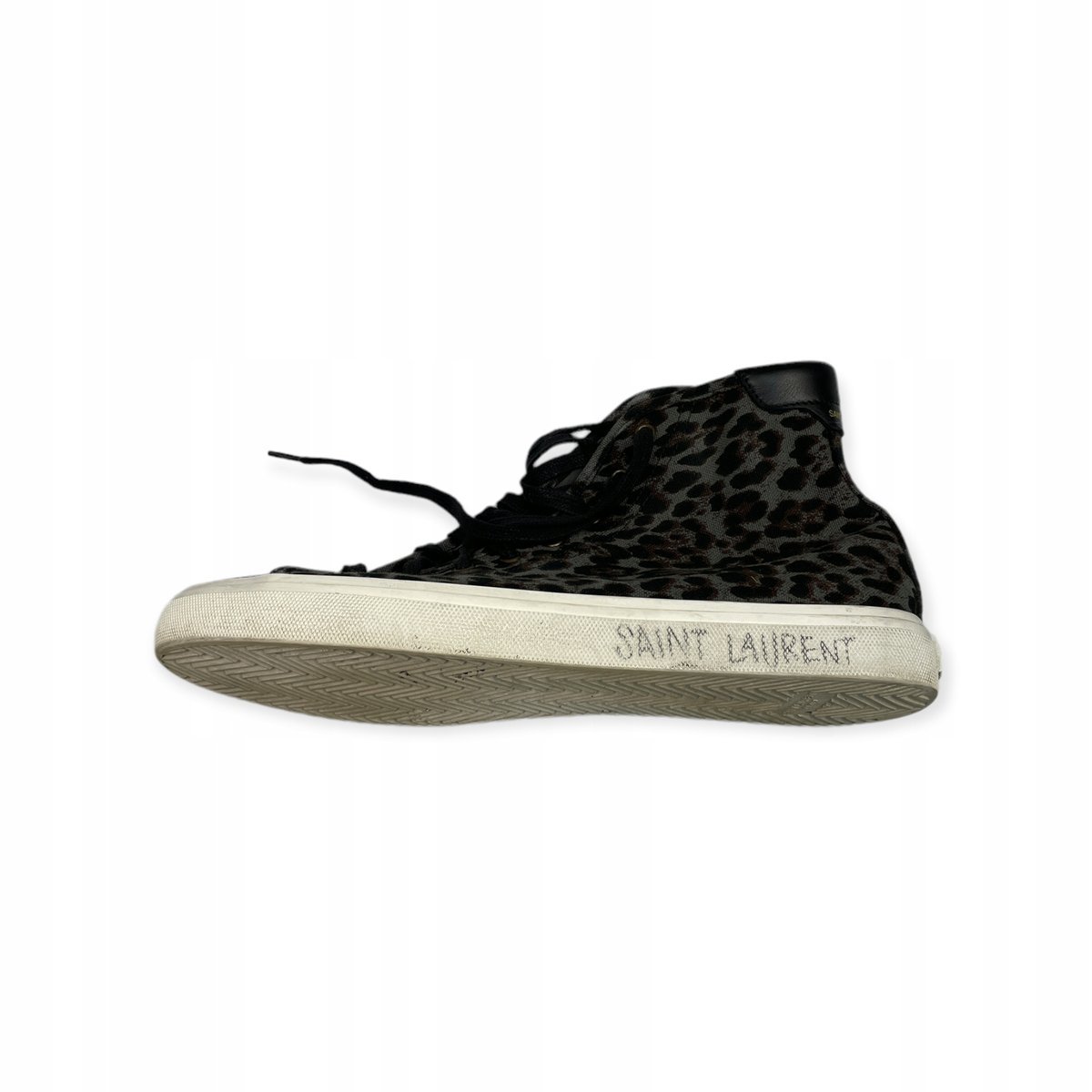 Wiązane trampki damskie za kostkę SAINT LAURENT 44