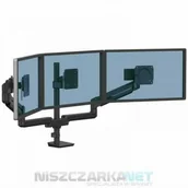 Uchwyty do monitorów - Fellowes Ramię na 3 monitory Fellowes TALLO Modular  3FMS CZARNE - miniaturka - grafika 1