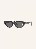 Okulary przeciwsłoneczne - Fendi Okulary Przeciwsłoneczne fn000576 schwarz - miniaturka - grafika 1
