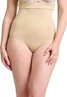 Majtki damskie - Sans Complexe Slimmer Control figi damskie, Beżowy (skóra), M/rozmiar producenta: 42/44 - miniaturka - grafika 1