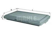 Filtry powietrza - Filtr powietrza Mahle LX 36 - miniaturka - grafika 1