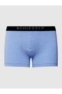 Obcisłe bokserki z efektem melanżu model Piqué - Schiesser - Majtki damskie - miniaturka - grafika 1