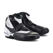 Buty motocyklowe - Buty Motocyklowe Alpinestars SMX-1 R V2 Vented Czarny/Złamany Biały49 - miniaturka - grafika 1