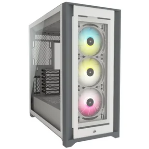 Corsair iCUE 5000X Biała (CC-9011213-WW) - Obudowy komputerowe - miniaturka - grafika 1