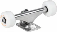 Deski snowboardowe - traki set MINI LOGO RAW TRUCKS + ML BEARINGS + A-CUT 53mm 90a White Wheels (Set of 2) - miniaturka - grafika 1