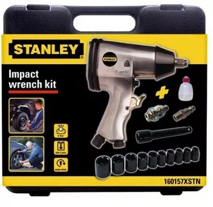 Stanley Klucz pneumatyczny Stanley 160157XSTN + akcesoria - Klucze pneumatyczne - miniaturka - grafika 1