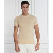 Koszulki męskie - GUESS T-shirt | Slim Fit | z dodatkiem jedwabiu - miniaturka - grafika 1