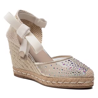 Espadryle damskie - Espadryle LE SILLA - Campesina Nicole 0422U060M1PPWAS907 Wash Platino Oro - grafika 1