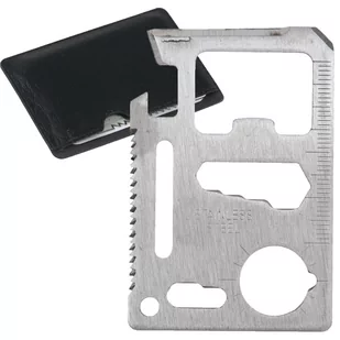 KARTA PRZEŻYCIA PRZETRWANIA SURVIVAL CARD NÓŻ TOOL - Noże - miniaturka - grafika 1