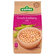 Kasza - Kupiec Groch łuskany cały 400 g - miniaturka - grafika 1