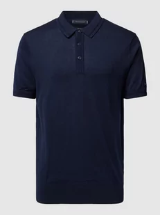 Koszulka polo w jednolitym kolorze - Koszulki męskie - miniaturka - grafika 1