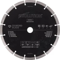 Tarcze do pił - Evolution Tarcza diamentowa segmentowa D230SEG-CS 230mm do cięcia materiałów budowlanych - miniaturka - grafika 1