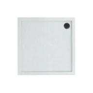 Brodziki prysznicowe - Brodzik do kabiny prysznicowej Frigo 80 X 80 Sensea - miniaturka - grafika 1