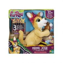 Furreal Friends Furreal Friends Interaktywny kangur Mama Josie E6724 - Zabawki interaktywne dla dzieci - miniaturka - grafika 2
