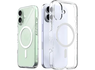 Etui ARAREE Duple M iPhone 16 Przezroczysty - Etui i futerały do telefonów - miniaturka - grafika 1