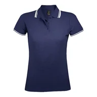 Koszulki sportowe damskie - Damska Koszulka Polo Pasadena - miniaturka - grafika 1