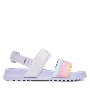 Sandały Roxy P4047545 Fioletowy - Buty dla dziewczynek - miniaturka - grafika 1