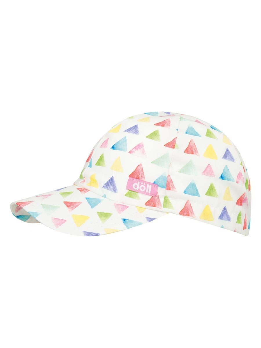Dziecięca czapka z daszkiem Doll r.55