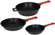 Zestawy garnków i patelni - Zestaw patelni 3 el. Zwieger Obsidian - miniaturka - grafika 1