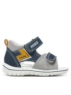 Buty dla chłopców - Primigi Sandały 7865000 Szary - miniaturka - grafika 1