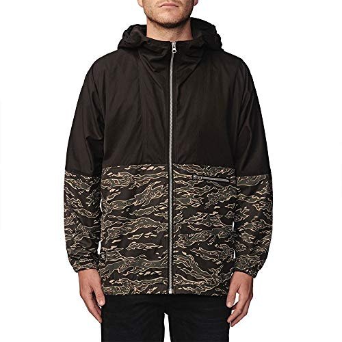 Globe męska kurtka rowerowa Shell Weste, Tiger Camo, M