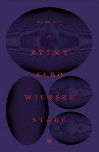 Rytmy albo wiersze stałe Bogusław Kierc - Poezja - miniaturka - grafika 1