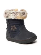 Buty dla dziewczynek - Primigi Śniegowce GORE-TEX 2855511 M Granatowy - miniaturka - grafika 1